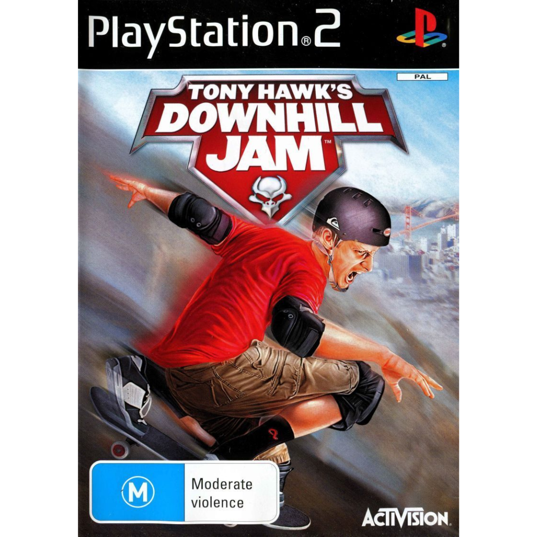 Tony Hawk's Downhill Jam cover art