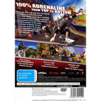 Tony Hawk's Downhill Jam back cover
