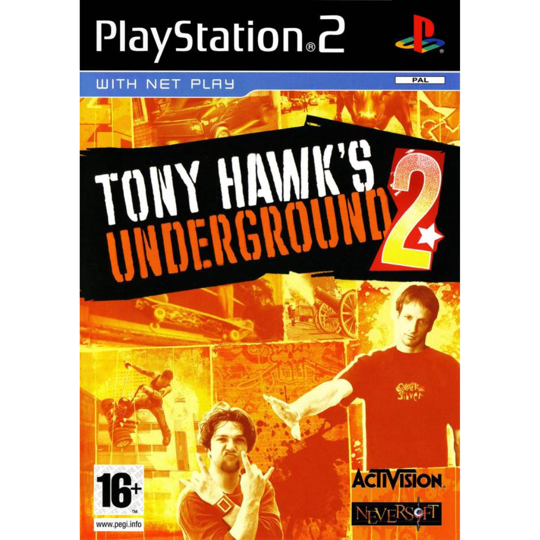 Tony Hawk's Underground 2 cover art