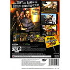 Tony Hawk's Underground 2 back cover