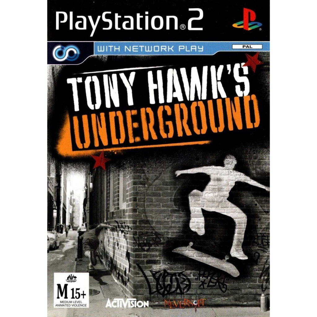 Tony Hawk's Underground cover art
