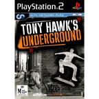 Tony Hawk's Underground cover art