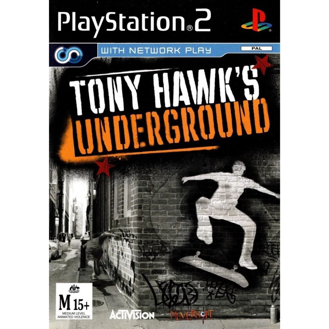 Tony Hawk's Underground cover art