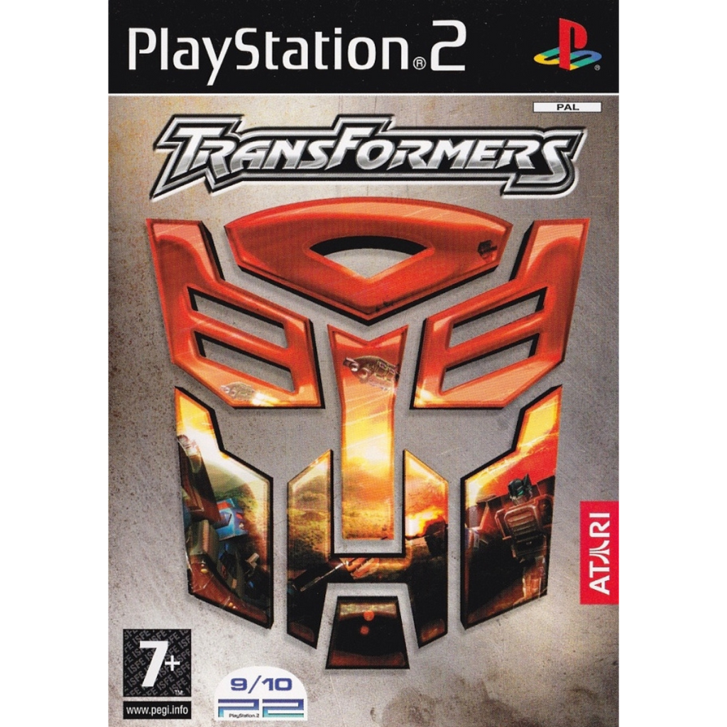 Transformers cover art