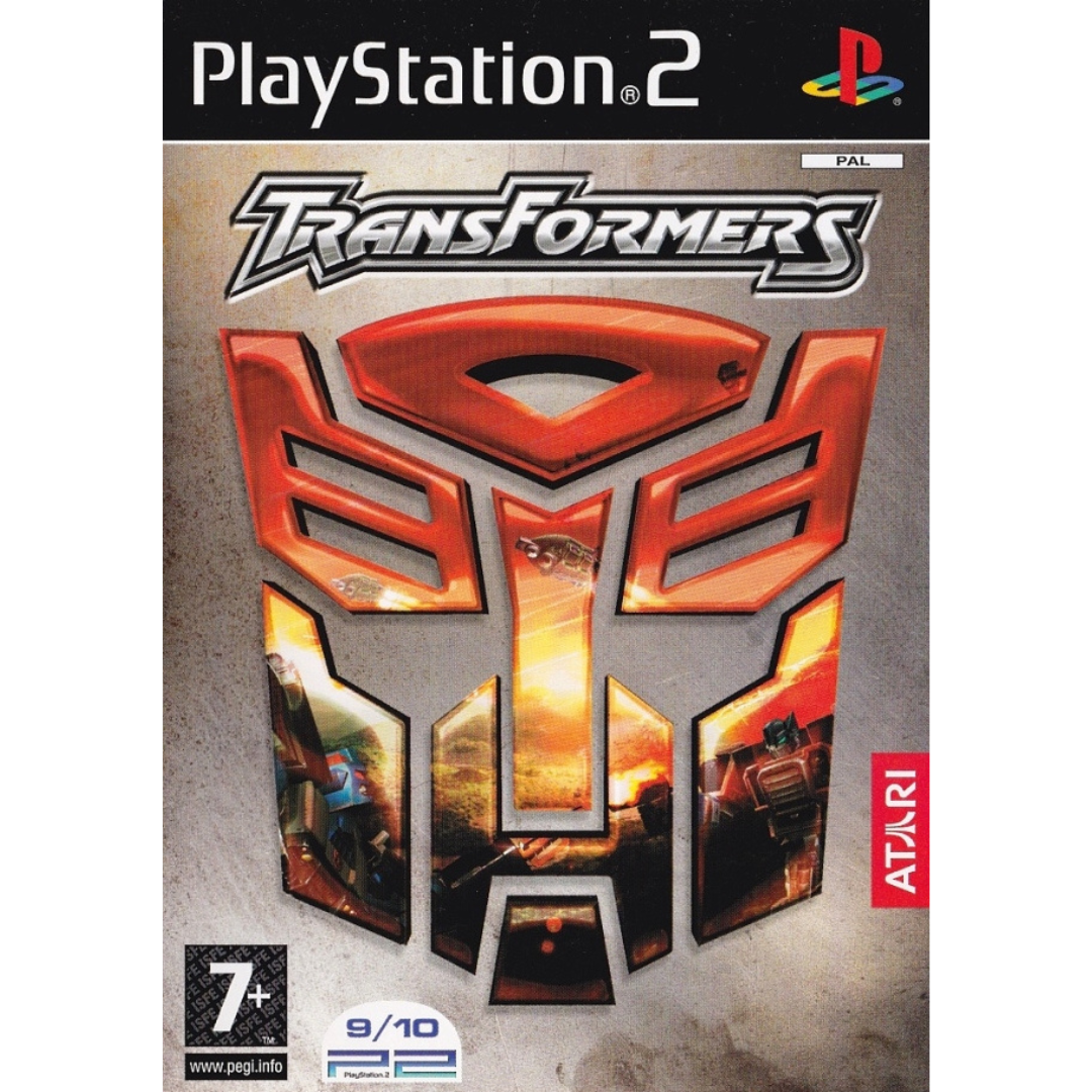 Transformers cover art
