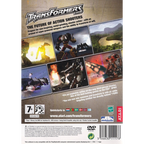 Transformers back cover