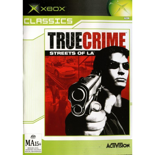 True Crime: Streets of LA (Classics) cover art