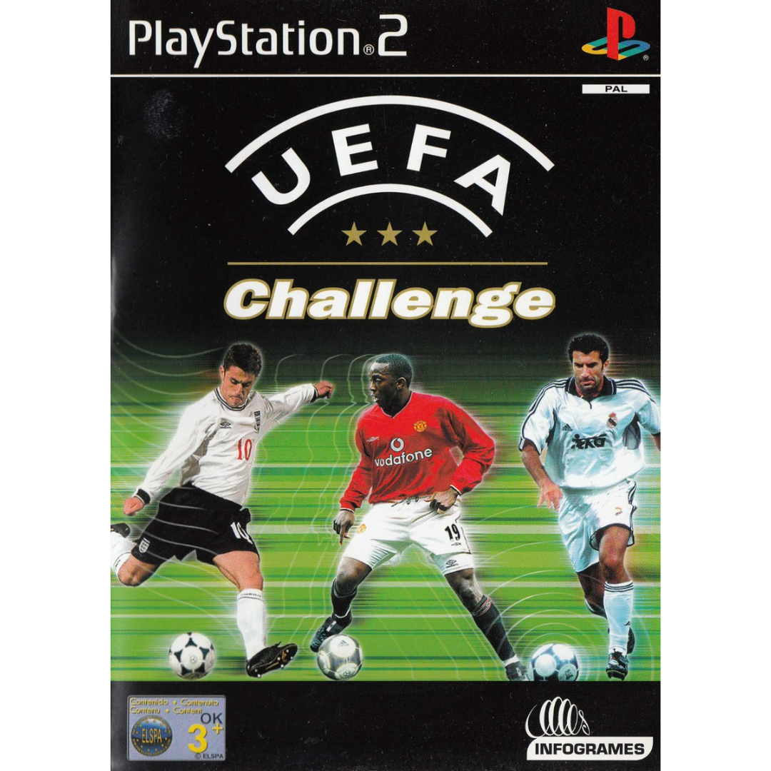UEFA Challenge cover art