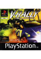 V-Rally Championship Edition (Platinum) cover art