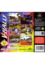 V-Rally Championship Edition (Platinum) back cover