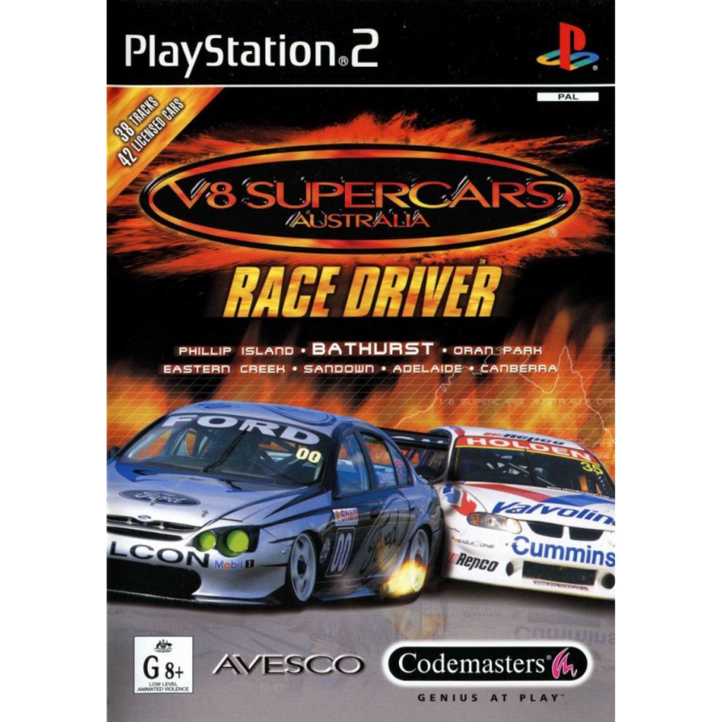 V8 Supercar Race Driver cover art