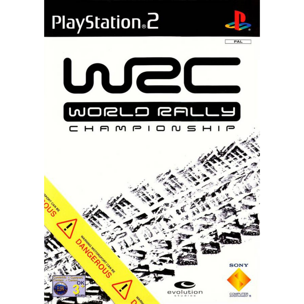 WRC: World Rally Championship cover art