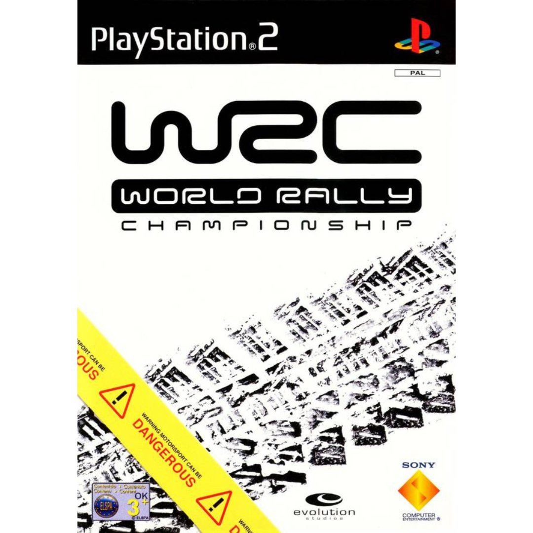 WRC: World Rally Championship cover art