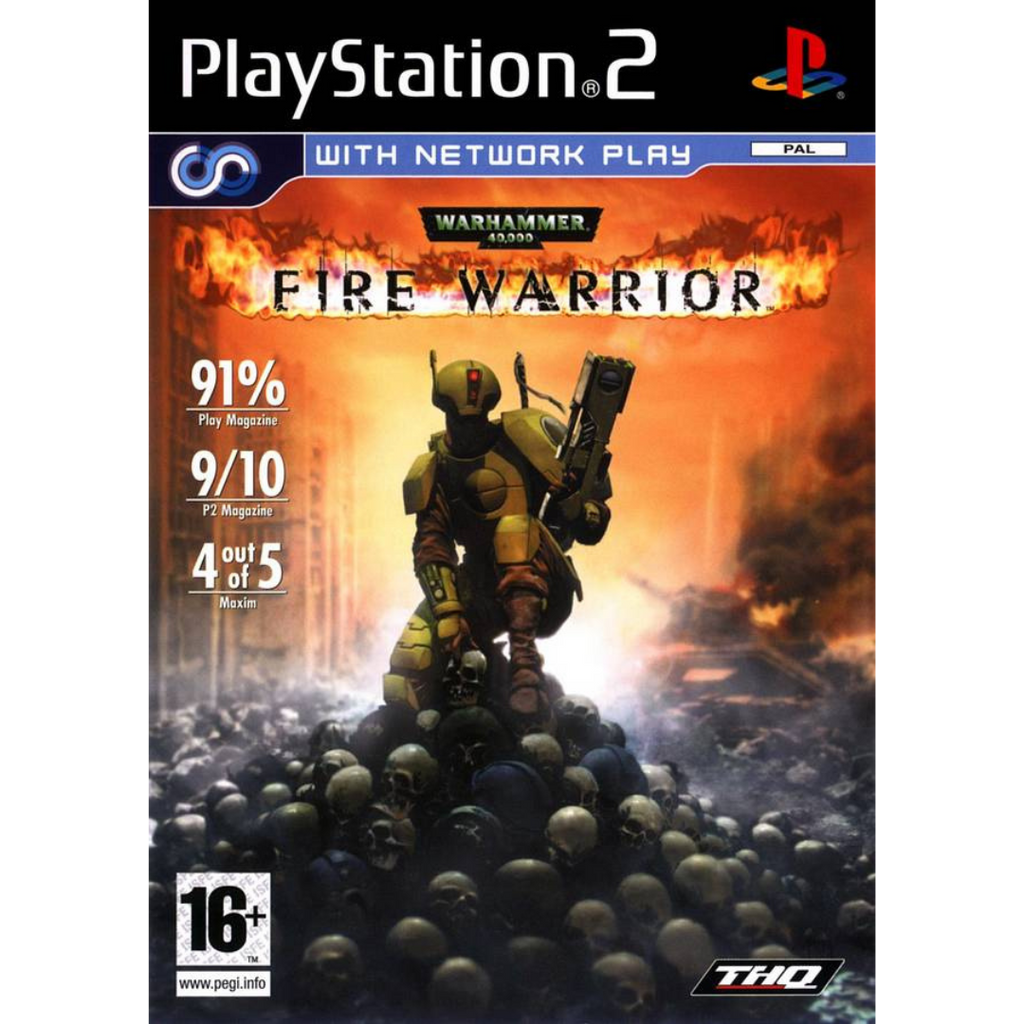 Warhammer 40,000: Fire Warrior cover art