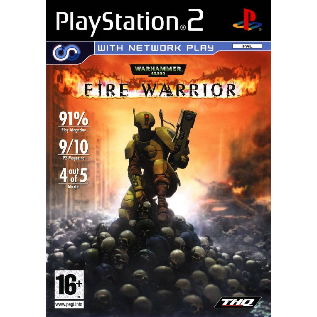 Warhammer 40,000: Fire Warrior cover art