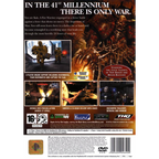 Warhammer 40,000: Fire Warrior back cover