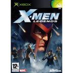X-Men Legends cover art