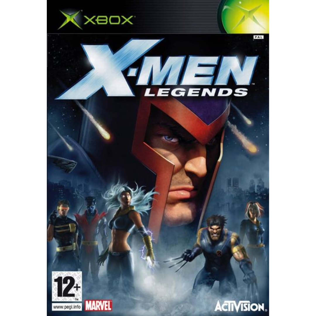 X-Men Legends cover art