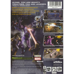 X-Men Legends back cover
